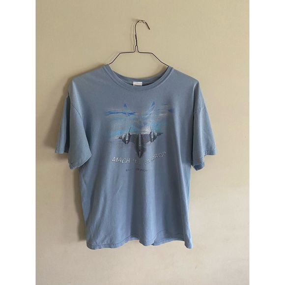 U.S Air Force Mach Till Ya’ Drop T shirt - Picture 1 of 5